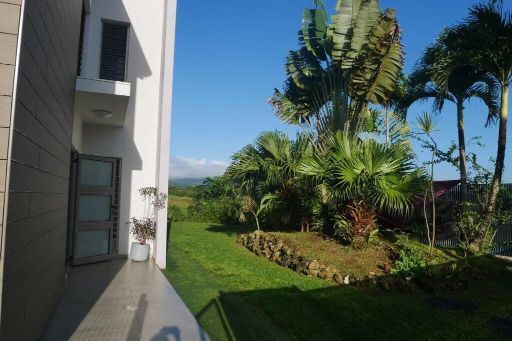 Villa Kumquat, avec piscine Clévacances 4 clés Petit-Bourg Exterior foto