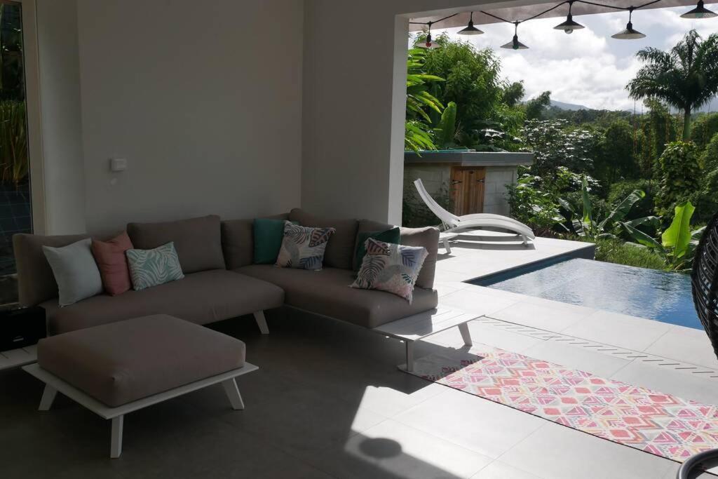 Villa Kumquat, avec piscine Clévacances 4 clés Petit-Bourg Exterior foto