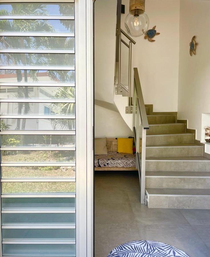 Villa Kumquat, avec piscine Clévacances 4 clés Petit-Bourg Exterior foto