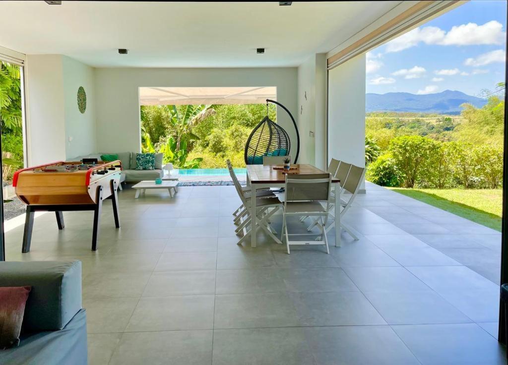 Villa Kumquat, avec piscine Clévacances 4 clés Petit-Bourg Exterior foto
