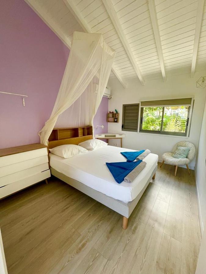 Villa Kumquat, avec piscine Clévacances 4 clés Petit-Bourg Exterior foto
