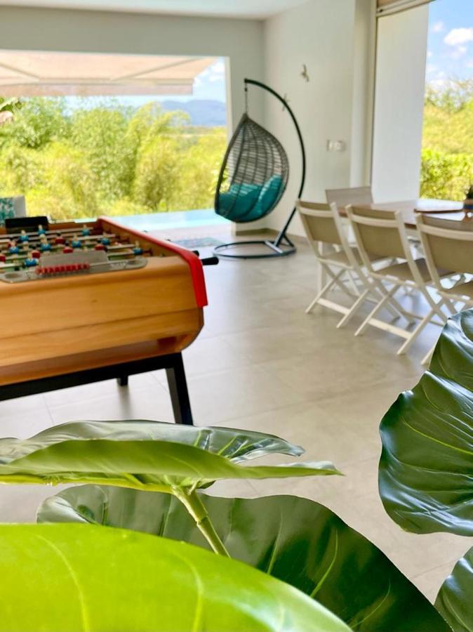 Villa Kumquat, avec piscine Clévacances 4 clés Petit-Bourg Exterior foto