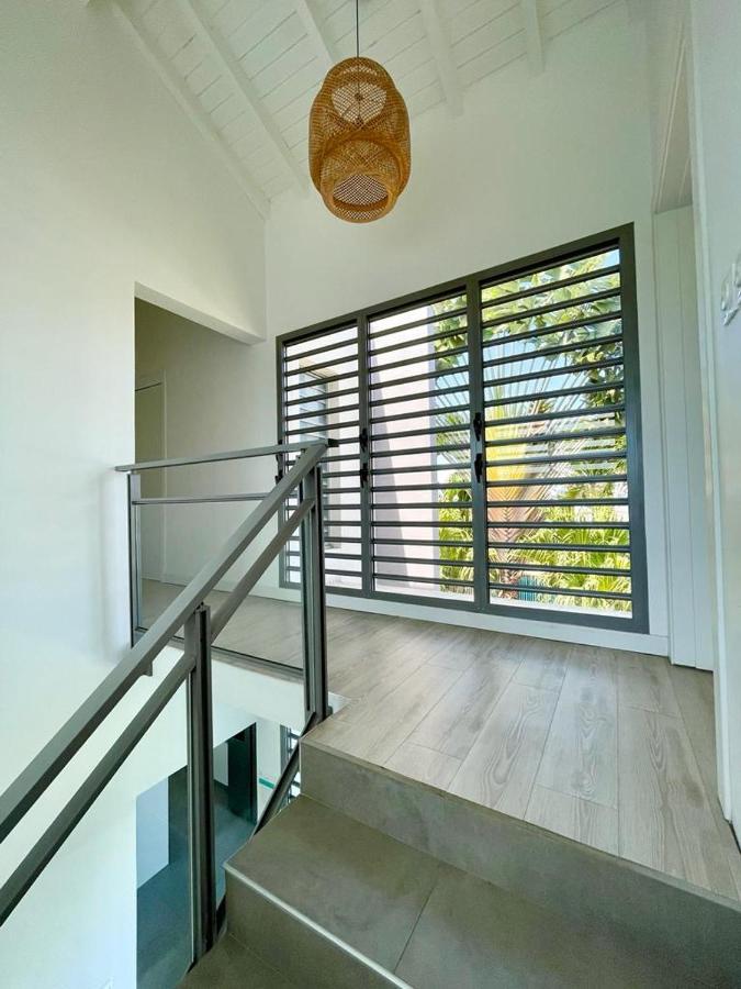Villa Kumquat, avec piscine Clévacances 4 clés Petit-Bourg Exterior foto