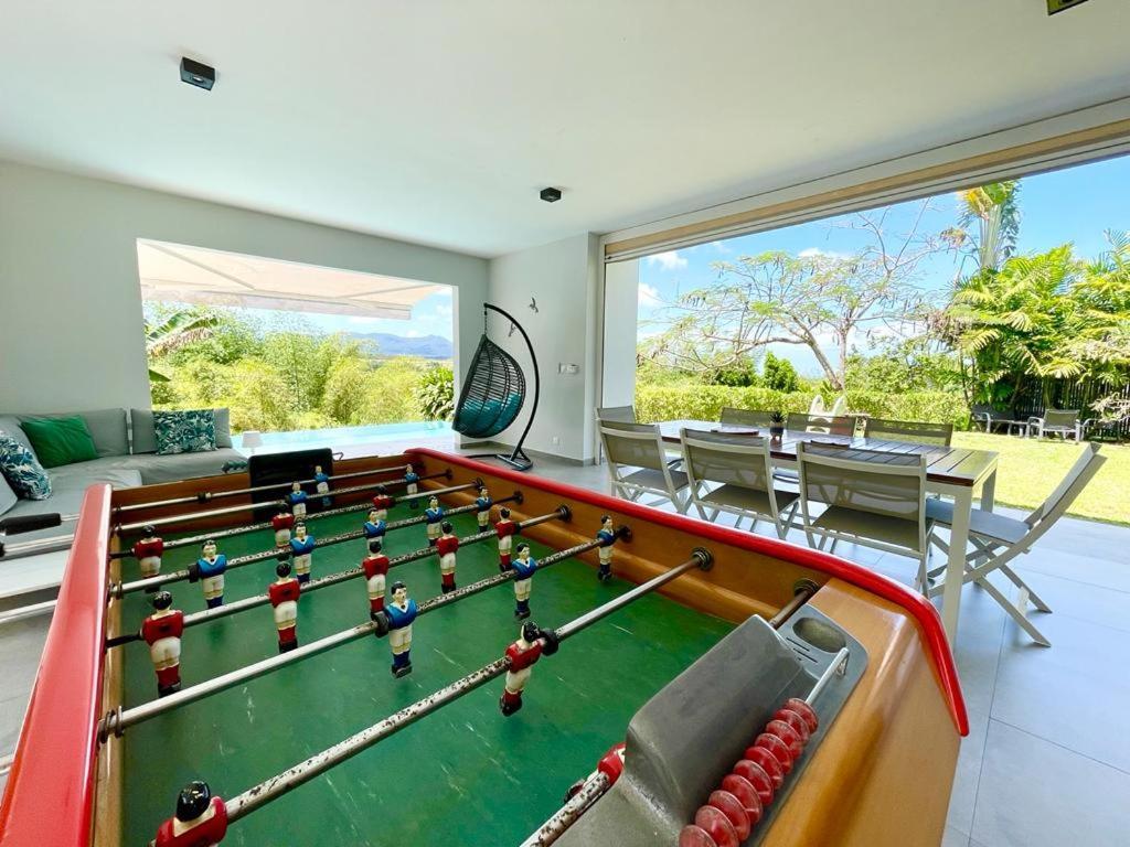 Villa Kumquat, avec piscine Clévacances 4 clés Petit-Bourg Exterior foto