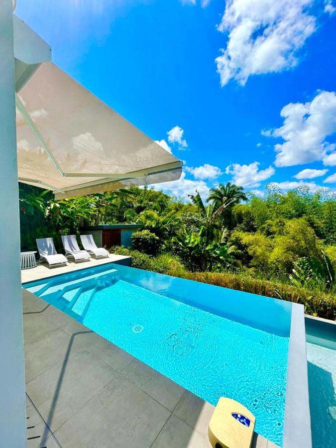 Villa Kumquat, avec piscine Clévacances 4 clés Petit-Bourg Exterior foto