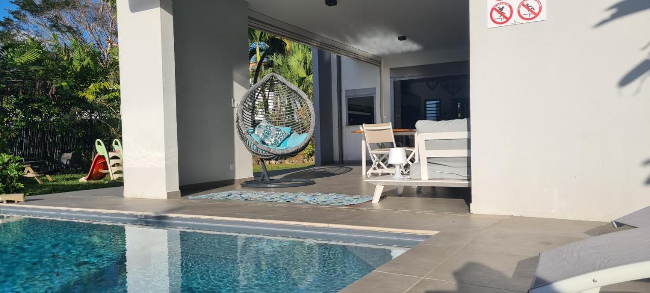 Villa Kumquat, avec piscine Clévacances 4 clés Petit-Bourg Exterior foto