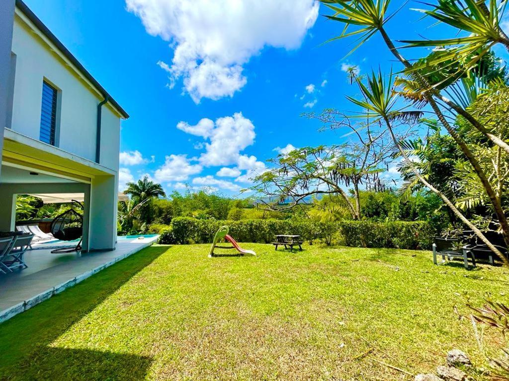 Villa Kumquat, avec piscine Clévacances 4 clés Petit-Bourg Exterior foto
