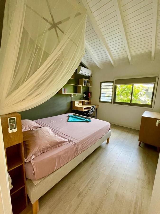 Villa Kumquat, avec piscine Clévacances 4 clés Petit-Bourg Exterior foto